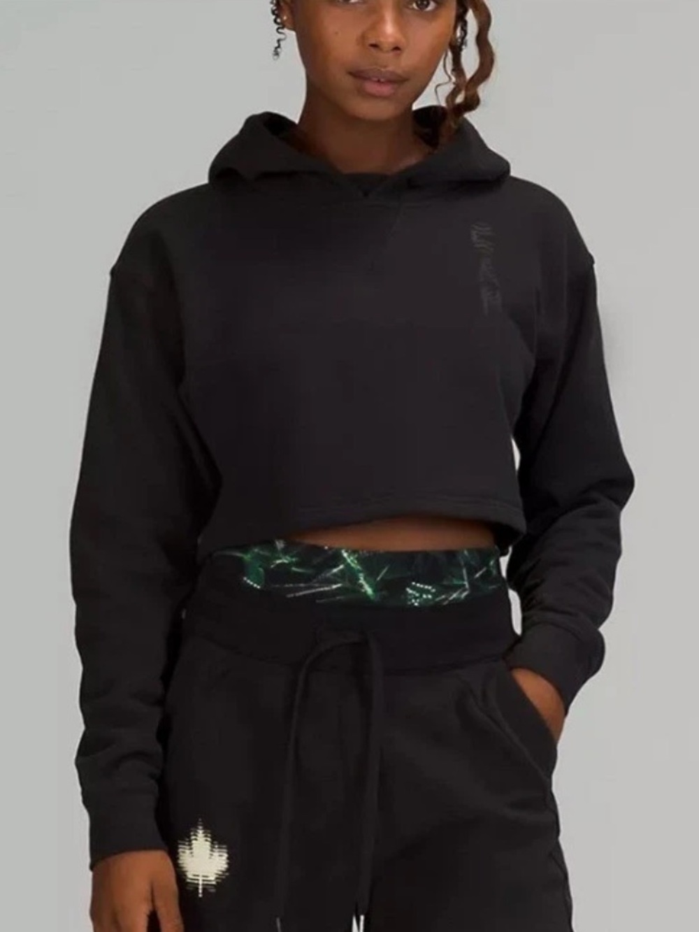 Lululemon Team Canada All Yours Cropped Hoodie
